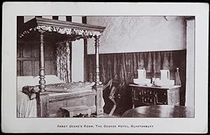 Glastonbury Postcard George Hotel Abbot Beere's Room