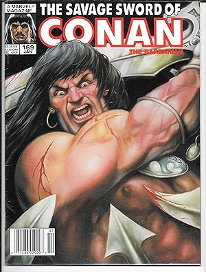 The Savage Sword of Conan: #169