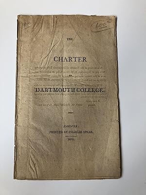 THE CHARTER OF DARTMOUTH COLLEGE