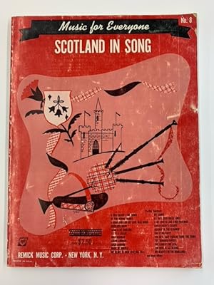 Scotland in Song: Music for Everyone, No. 8 (eight, VIII)
