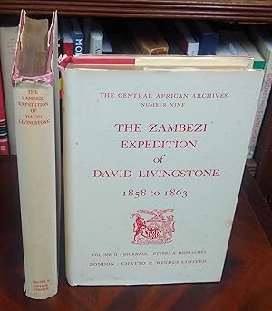 The Zambezi Expedition of David Livingstone 1858-1863