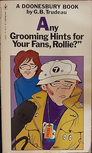 Any Grooming Hints for Your Fans, Rollie?