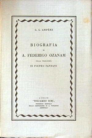 Biografia di Federico Ozanam