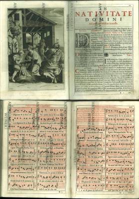 Missale Romanum ex Decr.to Sacros.i. Concilii Tridentini restitutum, Pii, V. Pont. Max. iussu edi...