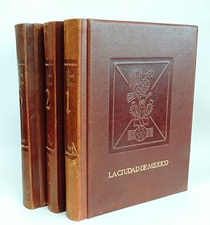 La Ciudad de Mexico, 1325 - 1982 (Spanish Edition)