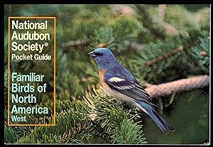 Familiar Birds of North America West.Pocket Guide National Audubon Society 2000