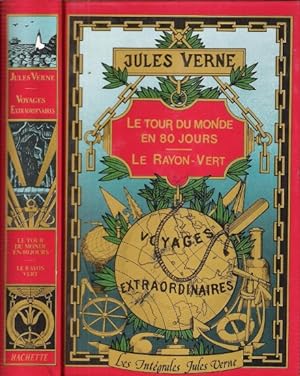 Le Tour Du Monde En 80 Jours - Le Rayon Vert . Illustrations de L'édition Originale Hetzel : Dess...