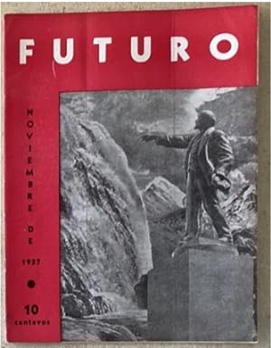 FUTURO, Nº 21.; Director grafico Luis Audirac