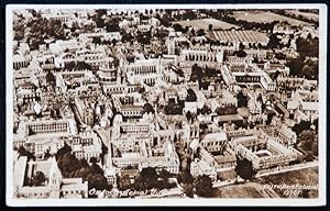 Oxford Postcard Aerial View 1955