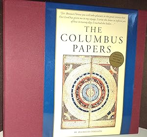 The Columbus Papers: A Facsimile Edition of The Barcelona Letter of 1493, The Landfall Controvers...
