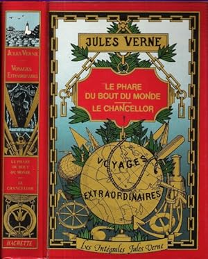 Le Phare Du Bout Du Monde - Le Chancellor - Illustrations de L'édition Originale Hetzel : Dessins...
