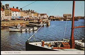 Anstruther Scotland Postcard The Harbour