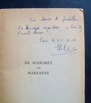 Histoire de l'antisémitisme. De Mahomet aux Marranes.