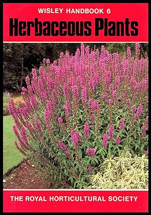 Wisley Handbook -- Hardy Herbaceous Plants No.6 by John Clayton 1972