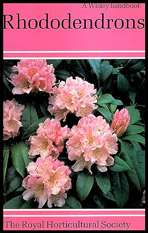 Wisley Handbook -- Rhododendrons by Peter A Cox 1985