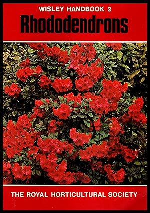 Wisley Handbook -- Rhododendrons by Peter A Cox 1980