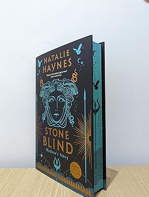 Stone Blind: Medusa's Story (Signed Numbered First Edition with sprayed edges)