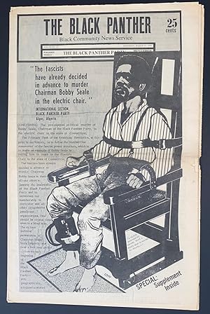 The Black Panther Black Community News Service. Vol. IV, no. 15, Saturday, March 15, 1970