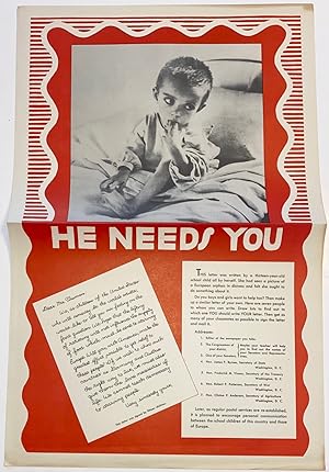 He Needs You [poster]