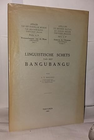 Linguistische schets van het Bangubangu