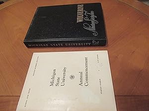 The Wolverine 1962 (Student Yearbook Of Michigan State University) [With] 1962 Commencement Program