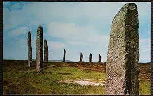 Orkney Postcard Scotland The Ring Of Brodgar