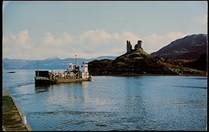 Skye Ferry Boat Scotland Castle Moil Kyleakin Vintage 1976