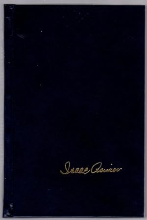 Prelude to Foundation by Isaac Asimov (Limited Edition) Signed