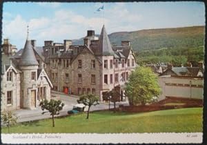Pitlochry Postcard Scotland's Hotel
