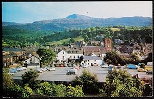 Dolgellau Wales Postcard