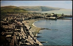 Aberystwyth Postcard Wales Three Bays