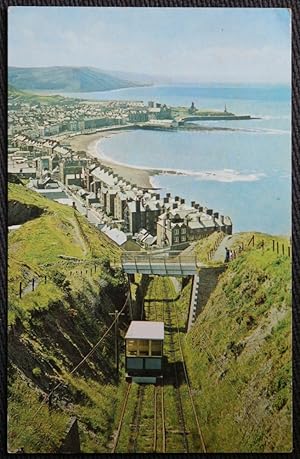 Aberystwyth Postcard Constitution Hill Wales