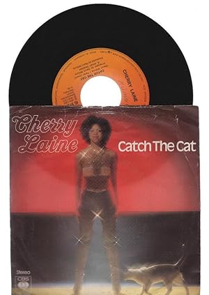 Cherry Laine : Catch The Cat (Vinyl, 7")