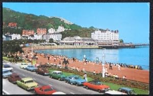 Llandudno Postcard Wales Grand Hotel Vintage 1973