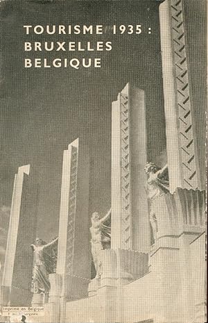 Tourisme 1935: Bruxelles. Belgique.