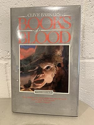 Clive Barker's Books of Blood Volume 1 & 2 **Signed**