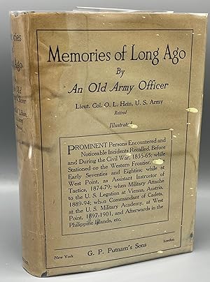 Memories of Long Ago: Prominent Persons Encountered and Noticeable Incidents Recalled, before and...