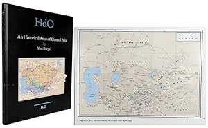 An Historical Atlas of Central Asia (Handbook of Oriental Studies. Section 8 Uralic & Central Asi)