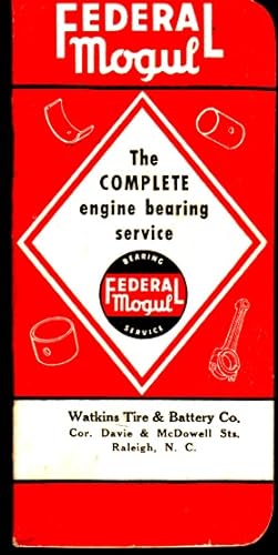 Federal Mogul, the complete engine bearing service