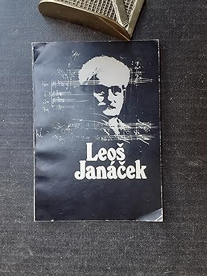 Leos Janacek - Sa personnalité et son uvre - Exposition du 4 novembre 1980 au 14 janvier 1981