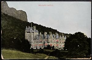 Belfast Castle Postcard Vintage 1907