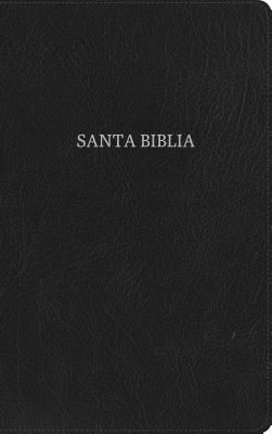 RVR 1960 Biblia Ultrafina, negro piel fabricada con iÂ­ndice (Spanish Edition)