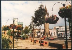 Belfast Postcard Albert Square Prince Albert Memorial Clock