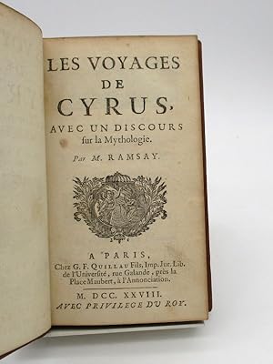 Les Voyages de Cyrus, avec un discours sur la mythologie