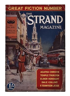 The £10 Adventure [The Case of the City Clerk] [in] The Strand Magazine. Volume LXXXIV, number 503