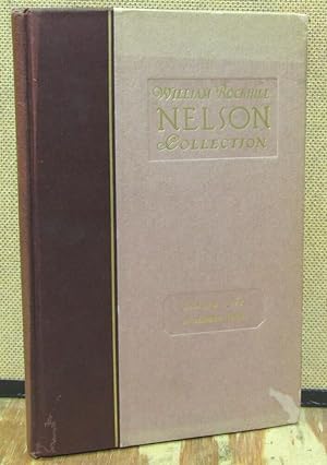 Handbook of the William Rockhill Nelson Gallery of Art Collection