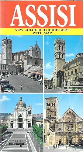 Assisi: New Coloured Guide - Book With Map