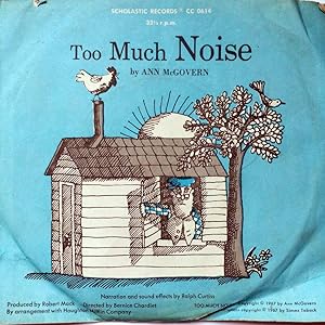 Too Much Noise (7" 33 rpm Vinyl)