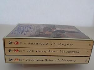 Anne of Green Gables (three book set in slipcase)