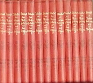 Bibliothek der Unterhaltung und des Wissens.komplett in 13 Bänden -- 52. Jahrgang 1928. - 13 Bänd...